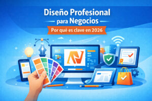 Diseño profesional para negocios en 2026 con identidad visual y branding estratégico