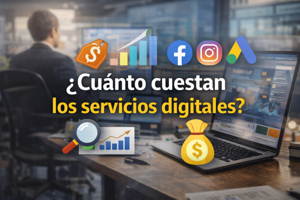 cuanto cuestan los servicios digitales en Mexico