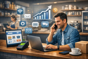 tecnología para negocios en pequeños comercios